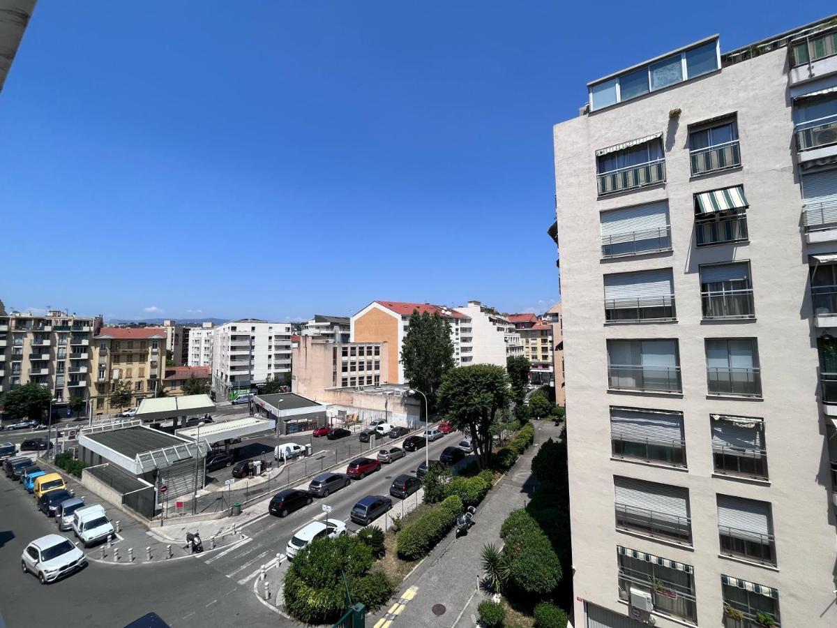Studio Terrasse Et Parking Prive Ница Екстериор снимка