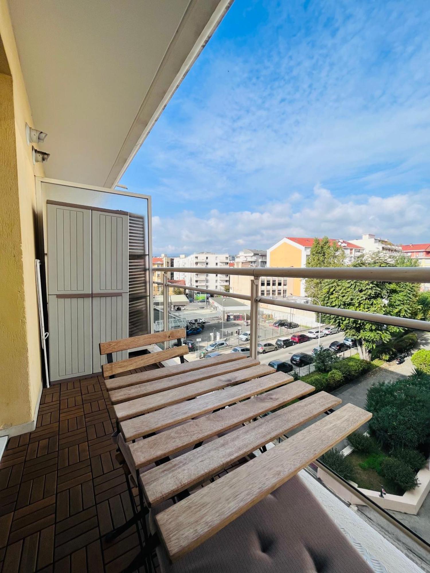 Studio Terrasse Et Parking Prive Ница Екстериор снимка