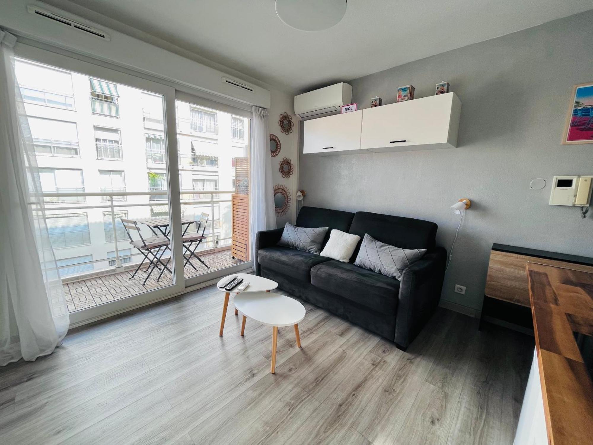 Studio Terrasse Et Parking Prive Ница Екстериор снимка